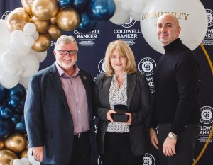 Breakfast Awards - End of the Year Awards with Community Professionals Brokerage, Coldwell Banker Real Estate in Hamilton, Ontario.