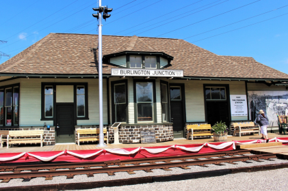 Burlington's Freeman Station with Community Professionals Brokerage, Coldwell Banker Real Estate. 