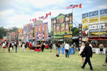 Waterdown Ribfest with Community Professionals Brokerage, Coldwell Banker Real Estate.