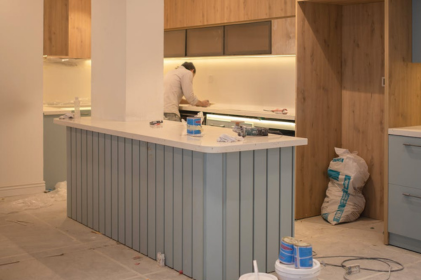 Kitchen Renovations with Community Professionals Brokerage, Coldwell Banker Real Estate.