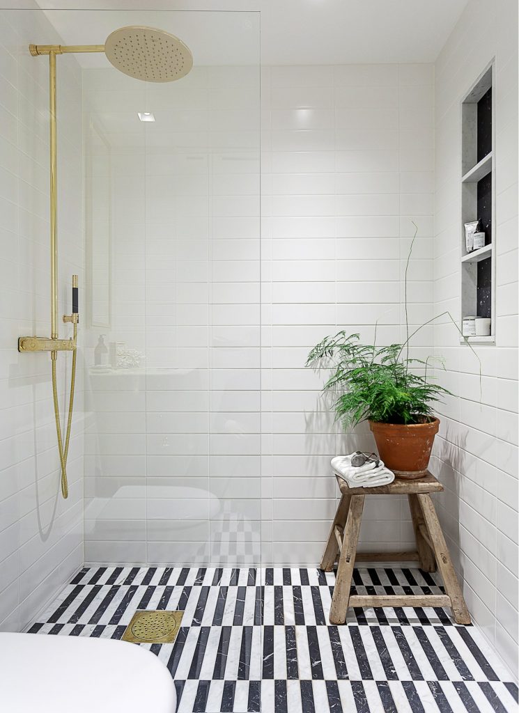 Striped Tiles with Community Professionals Brokerage, Coldwell Banker in Hamilton Ontario